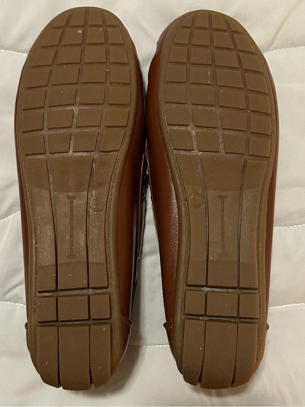 Brown Women’s Driving Loafers